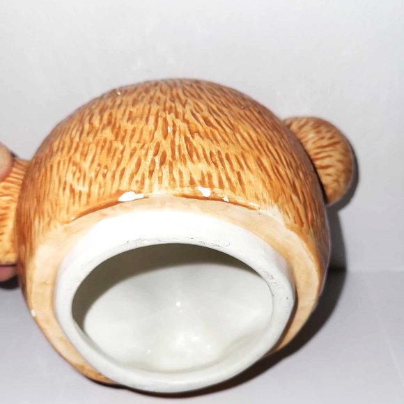 Gourmet Gifts Hallmark Mary's Bears Ceramic Cookie Jar #31539 - Picture 8 of 8